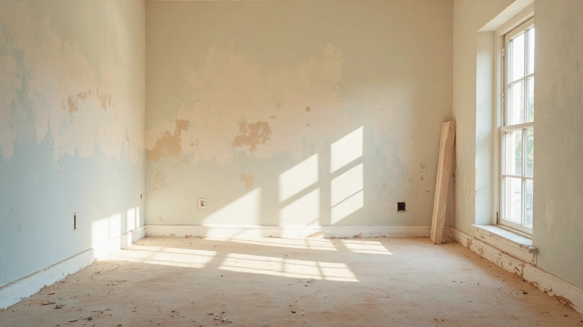 Co najpierw malowanie ścian czy cyklinowanie podłogi