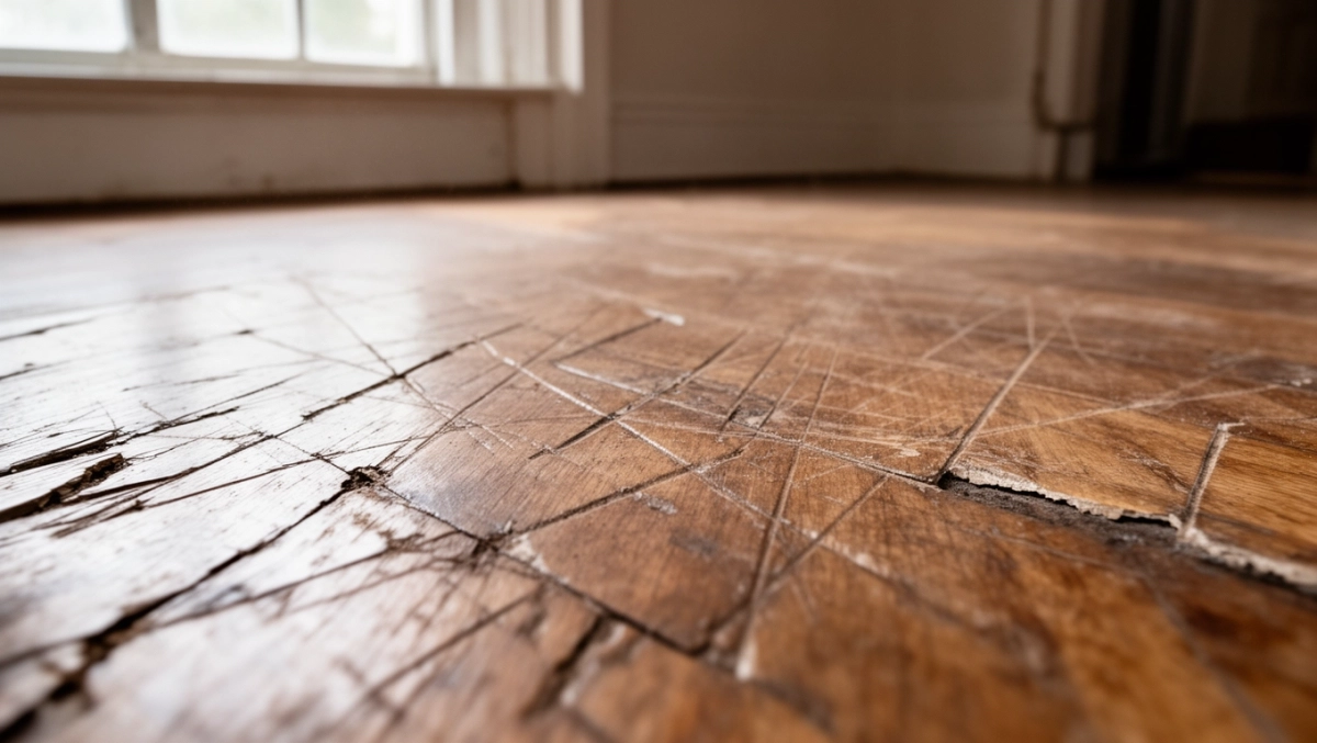 cyklinowanie desek podłogowych