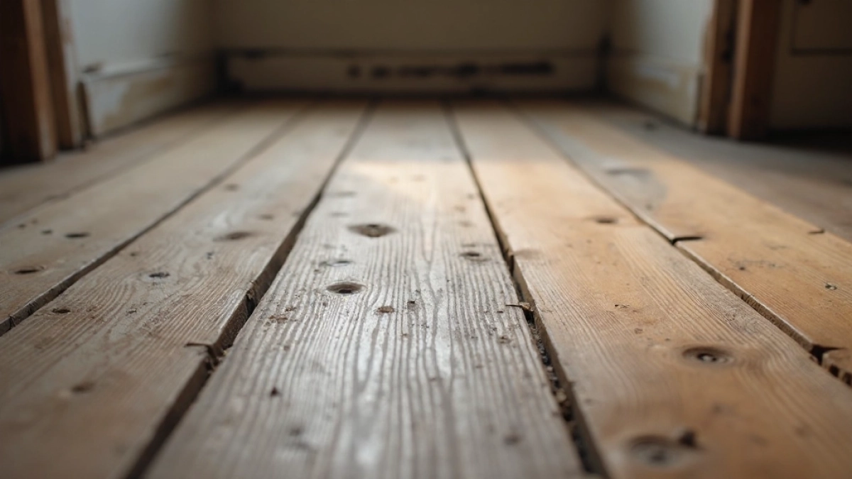 Cyklinowanie podłogi z desek cena