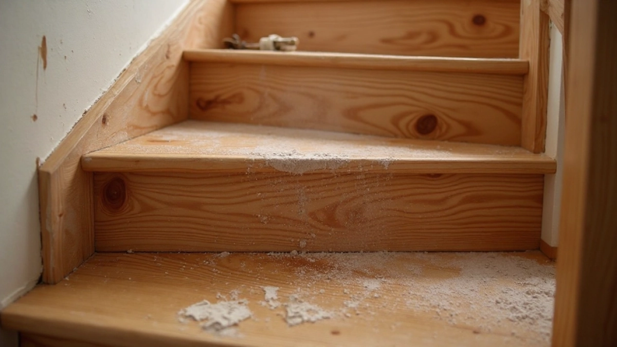 Cyklinowanie schodów cena