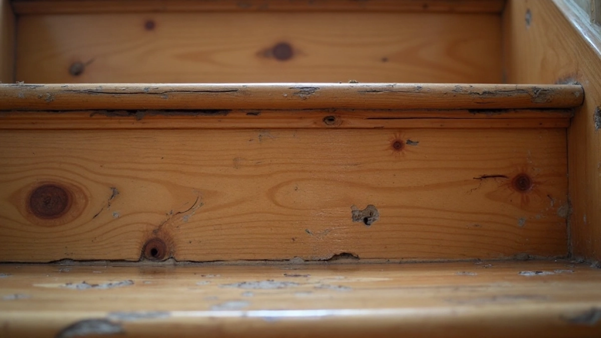 Cyklinowanie schodów drewnianych cena