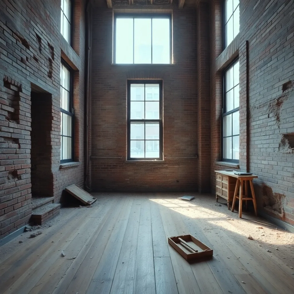 Generalny remont mieszkania w starej kamienicy