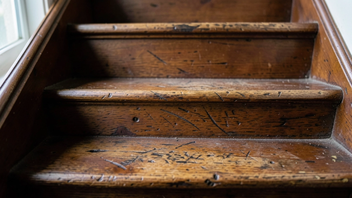 ile kosztuje cyklinowanie schodów drewnianych