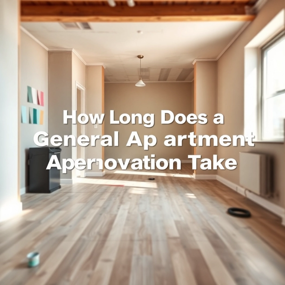 Ile Trwa Generalny Remont Mieszkania