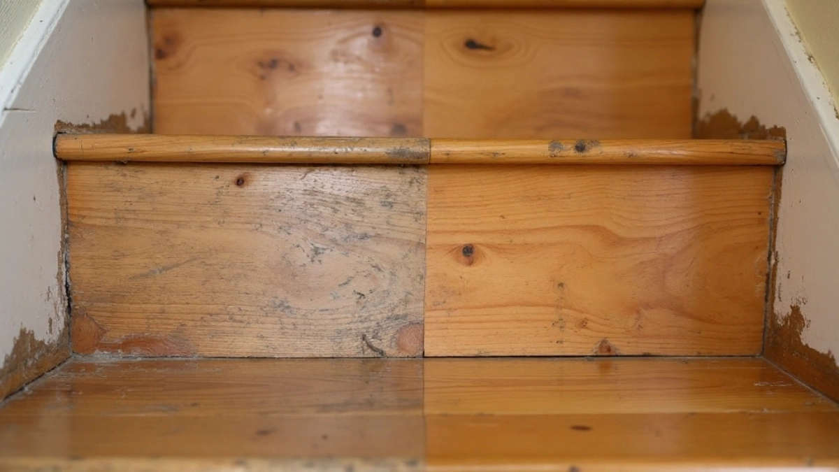 Jak odnowić schody bez cyklinowania