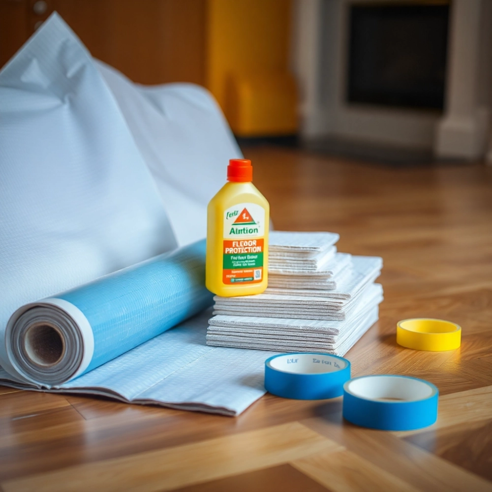 Jak Zabezpieczyć Podłogę Przed Remontem