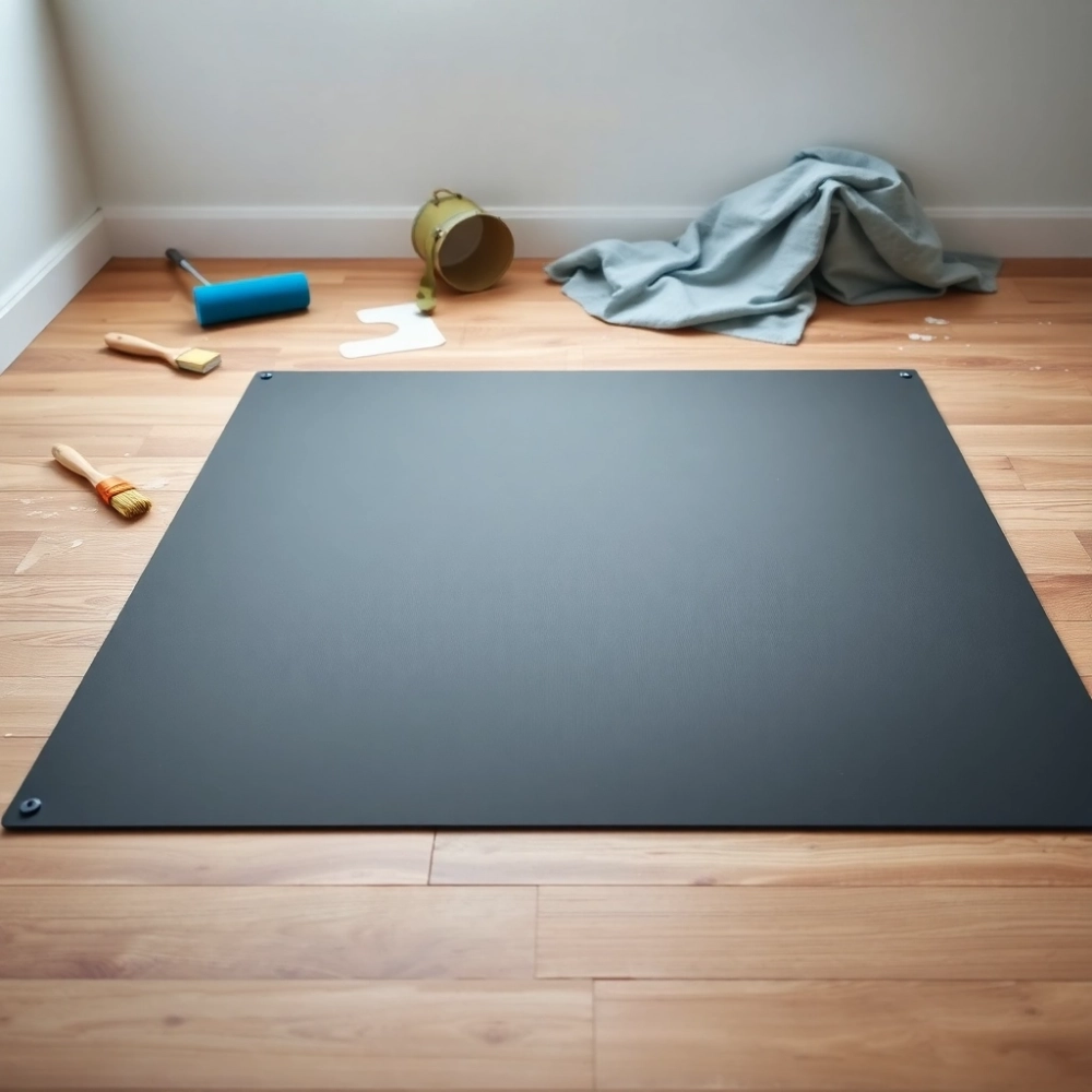 Mata Ochronna Na Podłogę Przy Remoncie