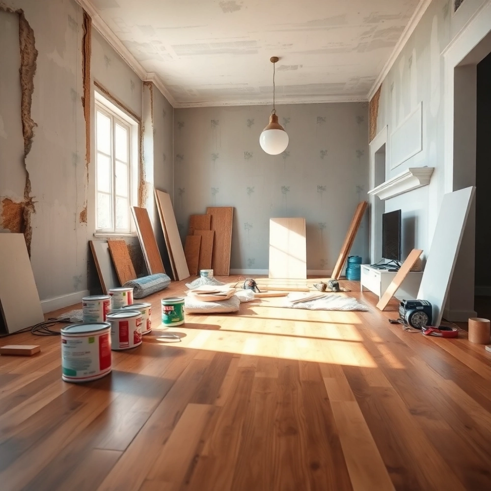 Prace Remontowe W Mieszkaniu