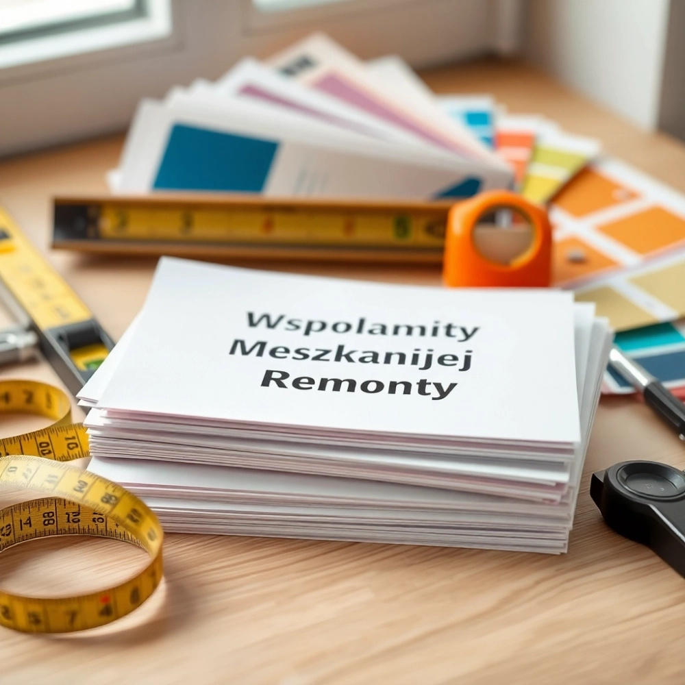 Regulamin Wspólnoty Mieszkaniowej Remonty