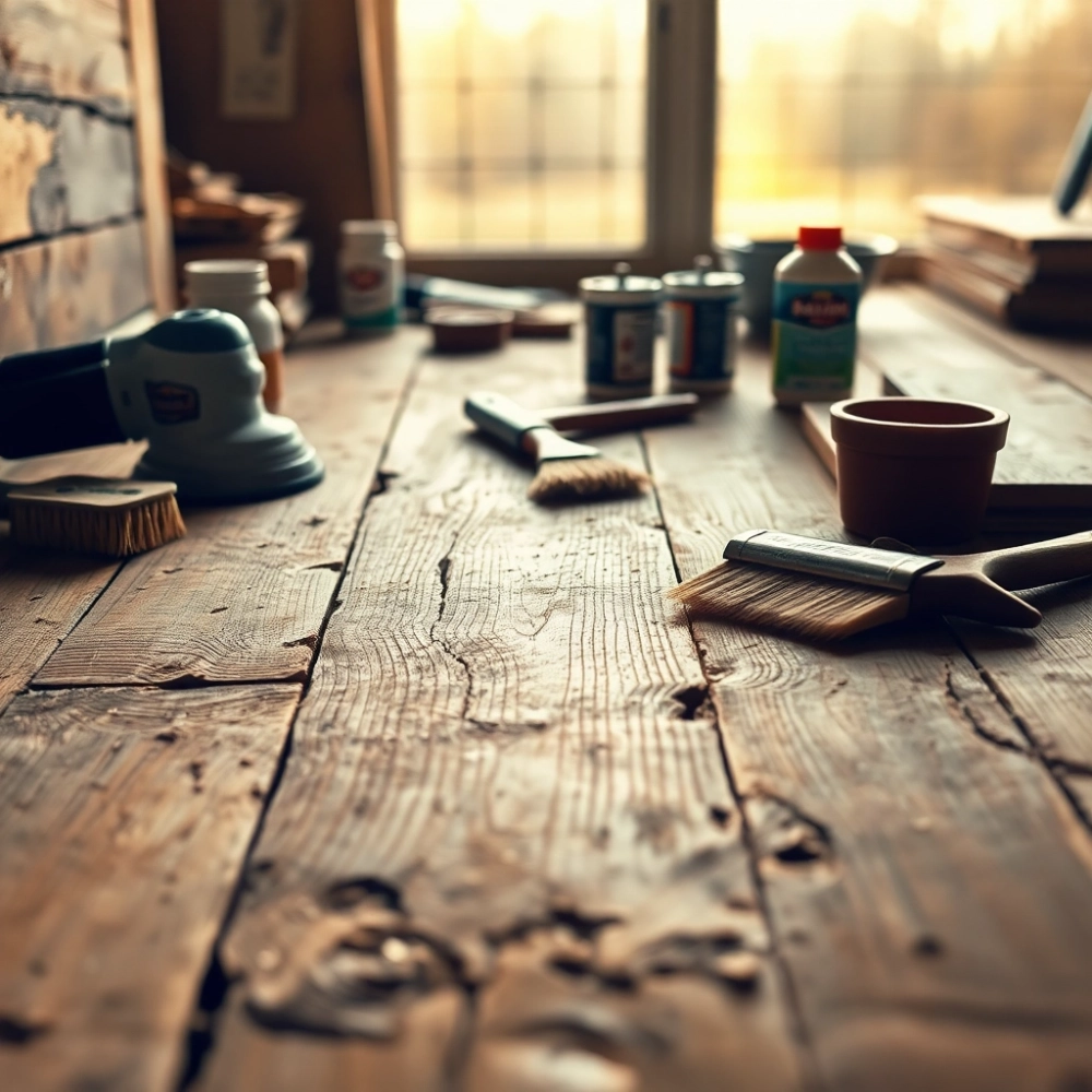 Remont Starej Podłogi Z Desek