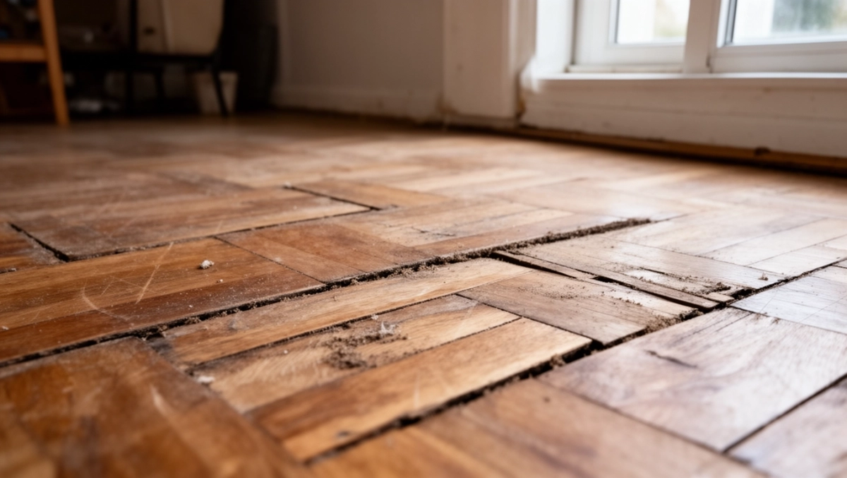 Samodzielne cyklinowanie parkietu