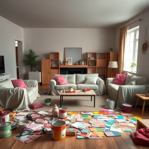 Aranżacja Wnętrz Podczas Remontu