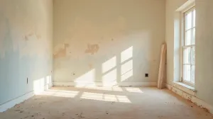 Co najpierw malowanie ścian czy cyklinowanie podłogi