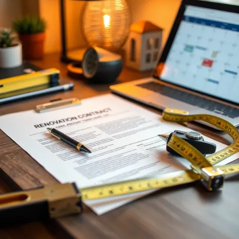 Co Powinna Zawierać Umowa O Remont Mieszkania