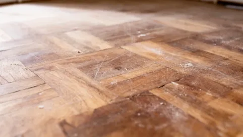 co zamiast cyklinowania parkietu