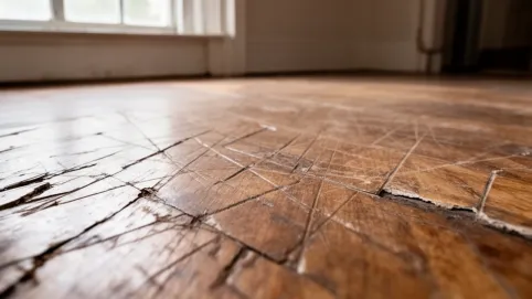 cyklinowanie desek podłogowych