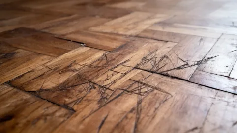 Cyklinowanie parkietu cena za metr