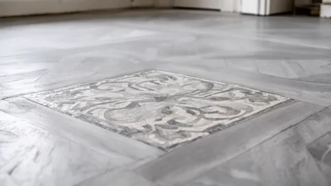 cyklinowanie parkietu na szaro