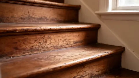 cyklinowanie schodow