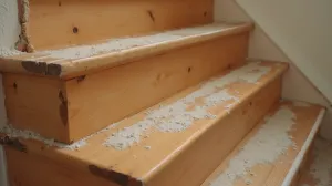 Cyklinowanie schodów cennik