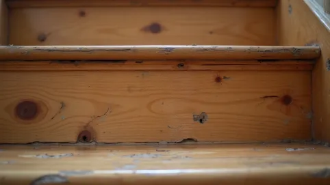 Cyklinowanie schodów drewnianych cena