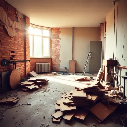 Generalny remont mieszkania 50m2