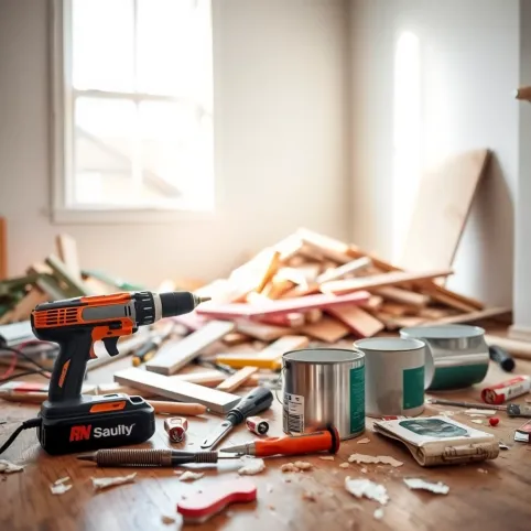 Hałas Podczas Remontu Mieszkania