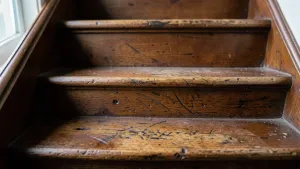 ile kosztuje cyklinowanie schodów drewnianych