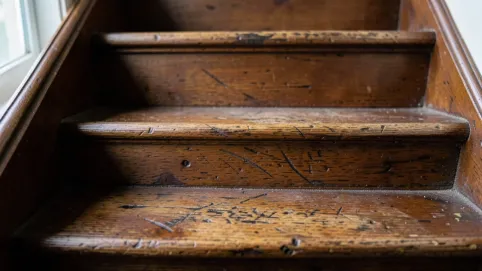 ile kosztuje cyklinowanie schodów drewnianych