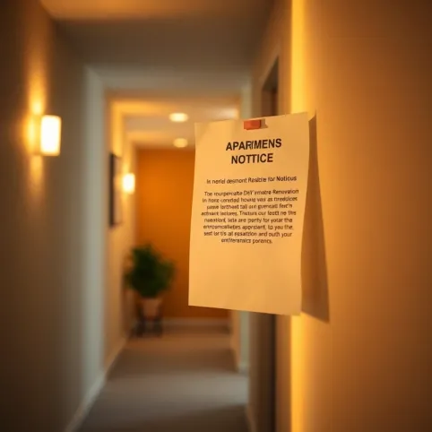 Informacja O Remoncie Mieszkania