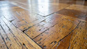 jak cyklinować parkiet