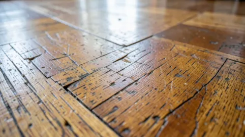 jak cyklinować parkiet