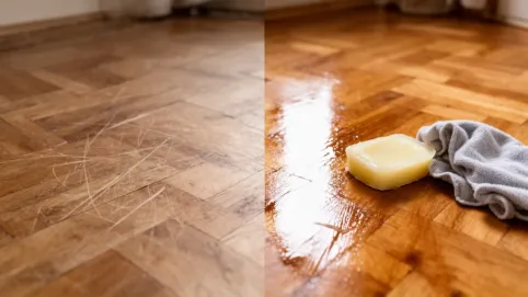 jak odświeżyć parkiet bez cyklinowania