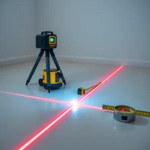 Jak Sprawdzić Poziom Podłogi Laserem