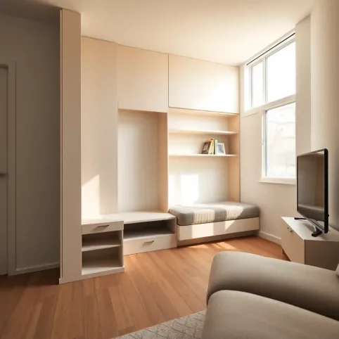 jak wyremontować małe mieszkanie