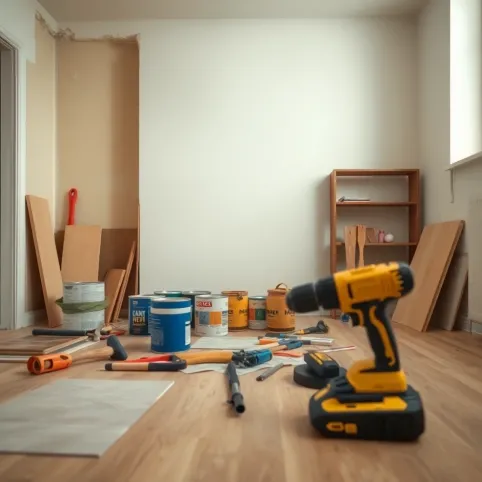 Kolejność Prac Remontowych W Mieszkaniu