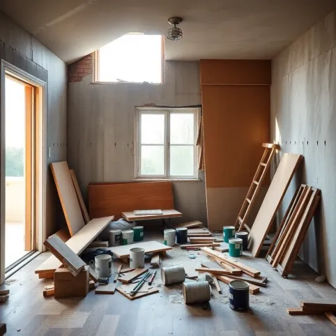 Mieszkanie Podczas Remontu