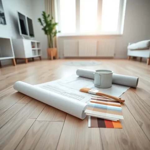 Od czego zacząć remont mieszkania