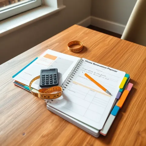 Planer Remontu Mieszkania