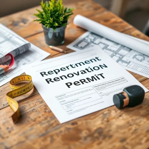 Pozwolenie Na Remont Mieszkania