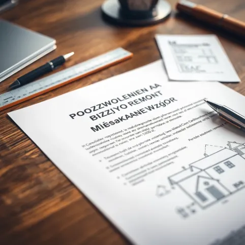 Pozwolenie Na Remont Mieszkania Wzór