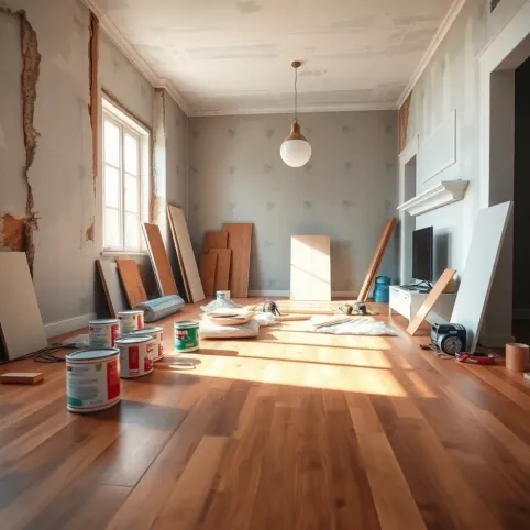 Prace Remontowe W Mieszkaniu