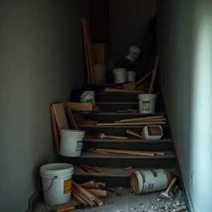 Remont Mieszkania A Bałagan Na Klatce Schodowej