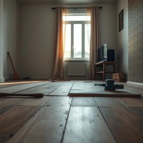 Remont Podłogi W Bloku