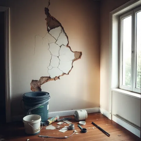 Uszkodzenie Mieszkania Sąsiada Podczas Remontu