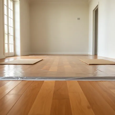 Zabezpieczenie Podłogi Drewnianej Przed Remontem