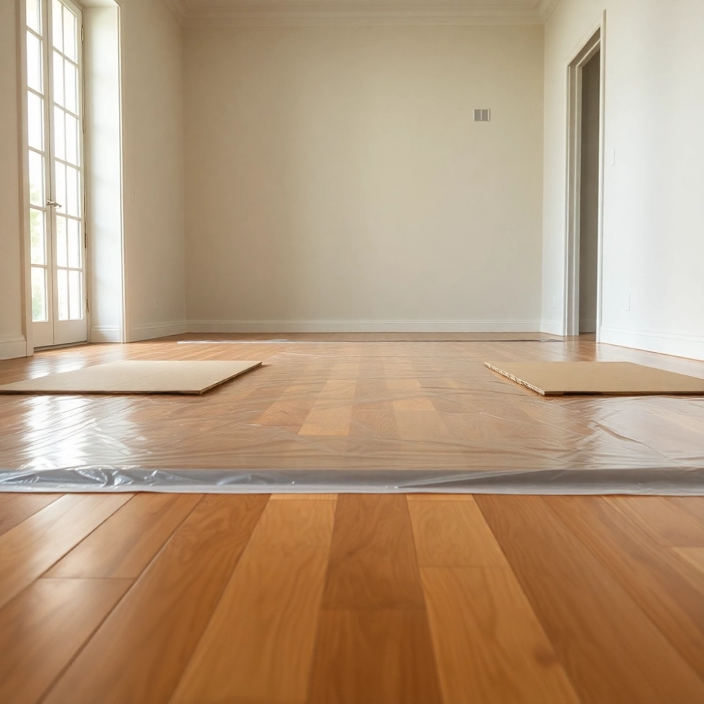 Zabezpieczenie Podłogi Drewnianej Przed Remontem