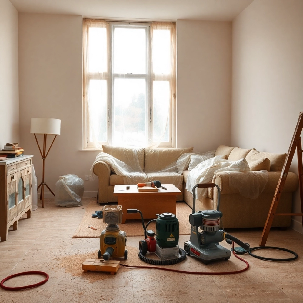 Zabezpieczenie Przed Kurzem Podczas Remontu